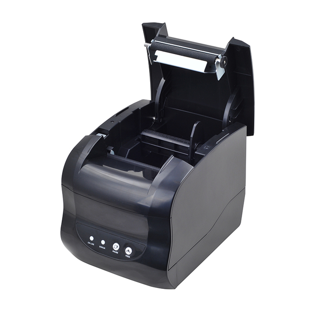 Wholesale All-In-One 3 Inch Barcode Cheap Label Sticker Printer For Tags Ticket Printing Xp-365B