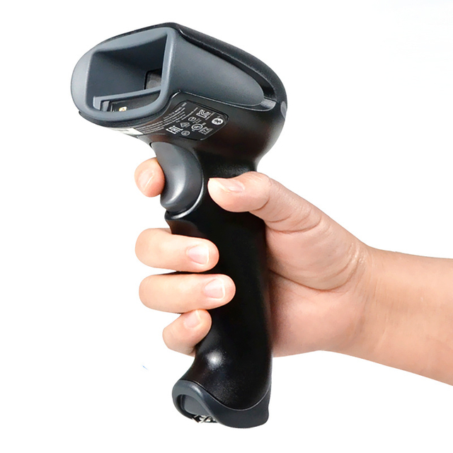 OEM&ODM Wired Handheld Android 2D Barcode Scanner QR Code Reader Stock Machine Reliable Performance