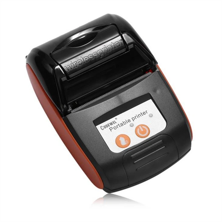 PT210 58mm Pos System Mini Portable Thermal Receipt Printer