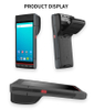 S60 Android 8.1 Rugged Barcode Scanner Industrial Mobile Palmare Pda Con Stampante Terminal Qr 1D Handheld PDA Mobile Handheld PDA Data Collection With Barcode Scanner