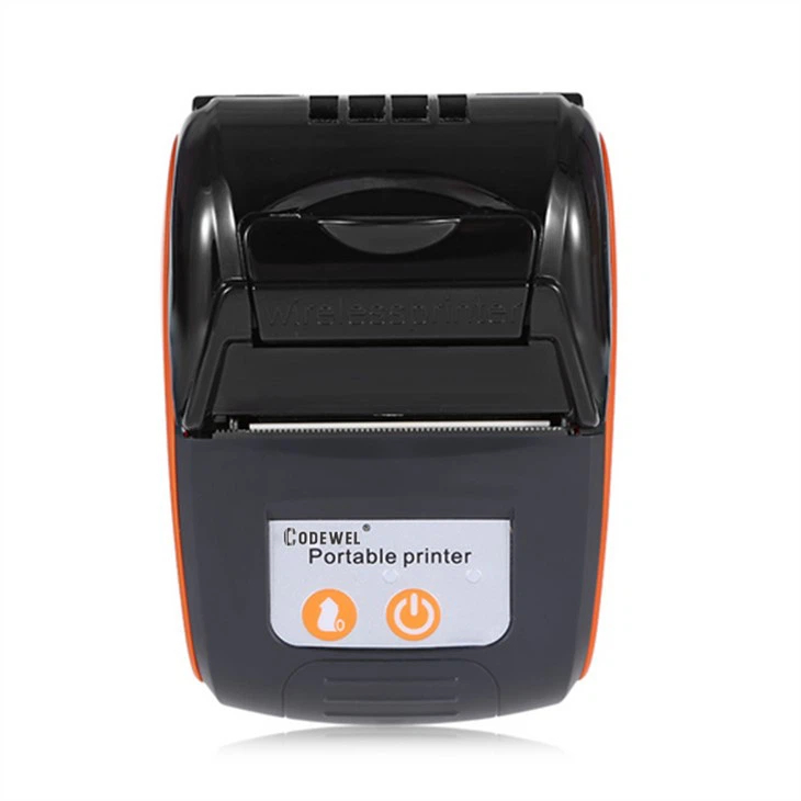 PT210 58mm Pos System Mini Portable Thermal Receipt Printer