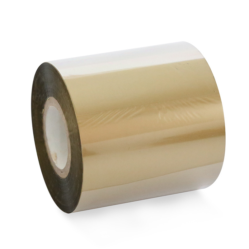 Gold Silver Resin Wax Ribbon thermal Transfer Ribbon for Printer machine