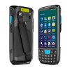 Android 9.0 4G Smartphone Handheld PDA 1D 2D Qr Barcode Scanner Inventory Mobile Data Terminal T80 Handheld Terminal Device PDA Barcode Scanner - Blue Tooth, WiFi, WLAN