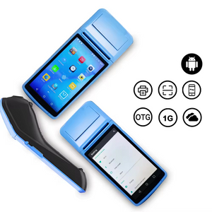 Handheld Android OS 1+8G Mobile POS Terminal with Charging Base