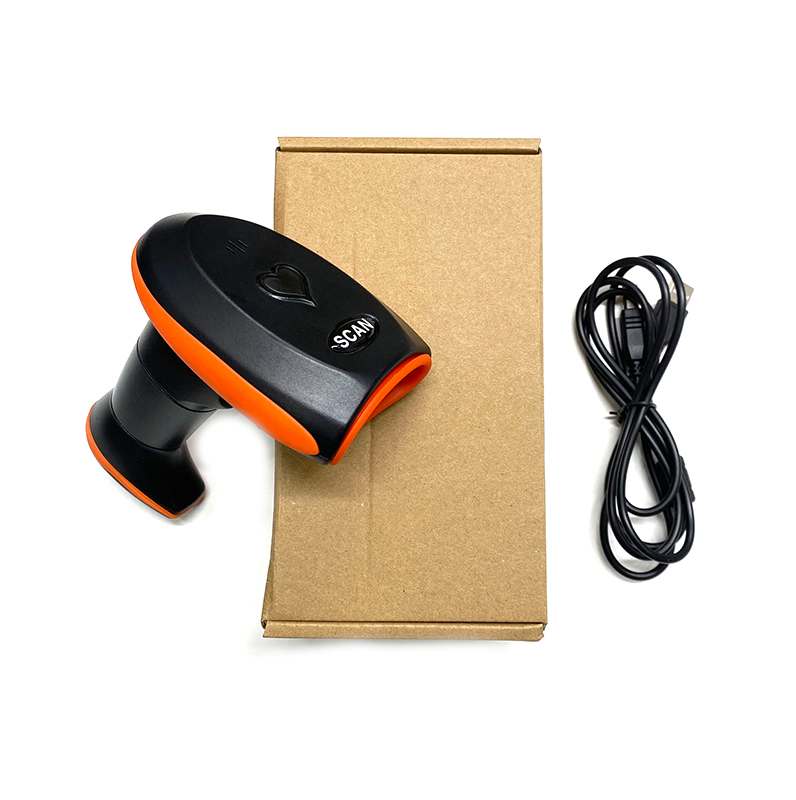 USB/ PS2 RS232 serial port communicate Handheld 1D Barcode Scanner USB QR code reader