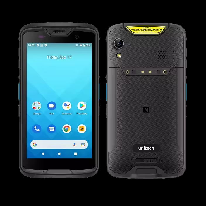 Unitech EA520 5inch Rugged 4+64G Android 11 System PDAs Data Collector with Google Play Store