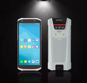 F502 Android Octa-core 4/64GB 2D Qr Code Reader Handheld Terminal Pda Android Barcode Scanner with Nfc