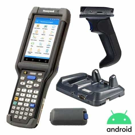 Honeywell CK65 Mobile Computer Handheld Computer Barcode 2D Scanning Supermarket Store Warehouse Factory Barcode Scanner