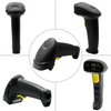 Laser CCD CMO Scan Wired Bar Code Scanners Reader Corded Handheld 1D 2D QR Barcode Scanner Suppliers X-9100