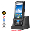 Android 9.0 4G Smartphone Handheld PDA 1D 2D Qr Barcode Scanner Inventory Mobile Data Terminal T80 Handheld Terminal Device PDA Barcode Scanner - Blue Tooth, WiFi, WLAN