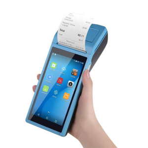 Android Pda Thermal Printer Barcode POS Terminal Scanner Handheld Machine Android 8.1 BT