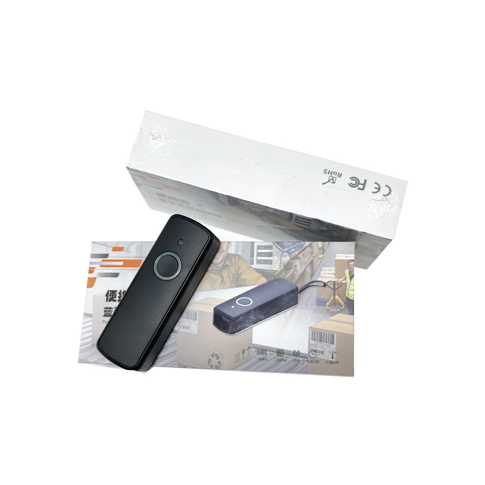 Portable Convenient BT Mini Handheld Scanner With Data Acquisition And Storage Function