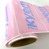 Custom Barcode Paper Self-adhesive Label Sticker Roll For Label Printer Machine