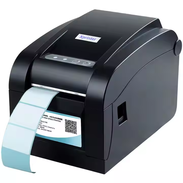 Barway Classic Model 3 Inch Thermal Label Printer XP-350B XP-350BM with Competitive Price Hot Sell