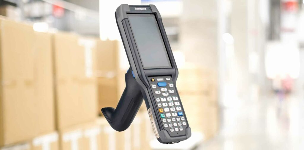 Honeywell CK65 Mobile Computer Handheld Computer Barcode 2D Scanning Supermarket Store Warehouse Factory Barcode Scanner