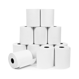 Cashier Receipt POS ATM Bank Thermal Paper Roll * Cash Register Paper 57*40mm 80*80mm 48gsm 50gsm 55gsm 30mm 40mm 50mm 60mm