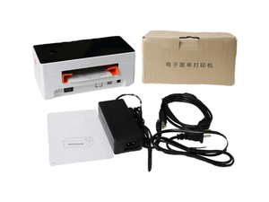 Portable Rechargeable Wireless Factory Price A4 Size 21Cm Thermal Printer 4x6 Shipping Label Barcode Printer 