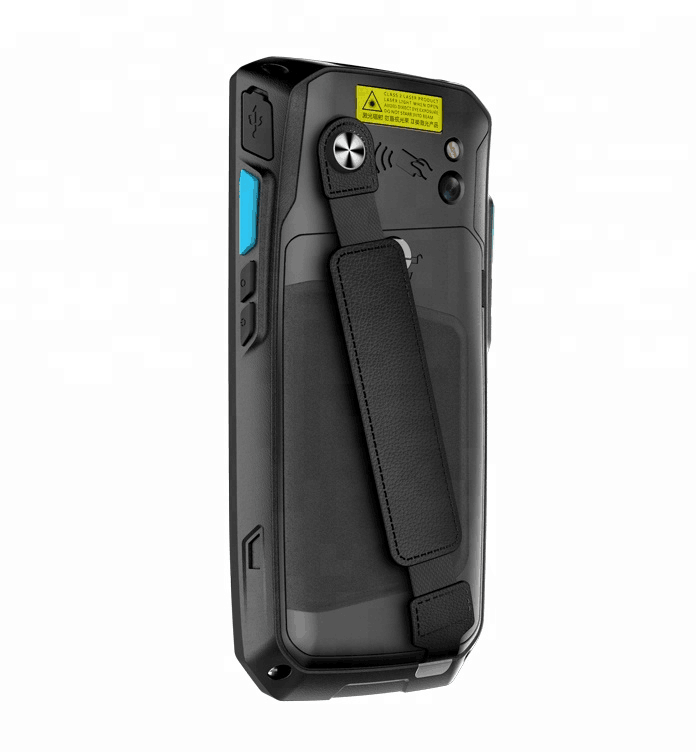 Android 9.0 4G Smartphone Handheld PDA 1D 2D Qr Barcode Scanner Inventory Mobile Data Terminal T80 Handheld Terminal Device PDA Barcode Scanner - Blue Tooth, WiFi, WLAN