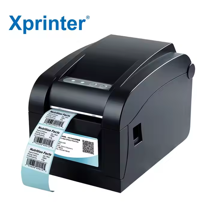 Barway Classic Model 3 Inch Thermal Label Printer XP-350B XP-350BM with Competitive Price Hot Sell