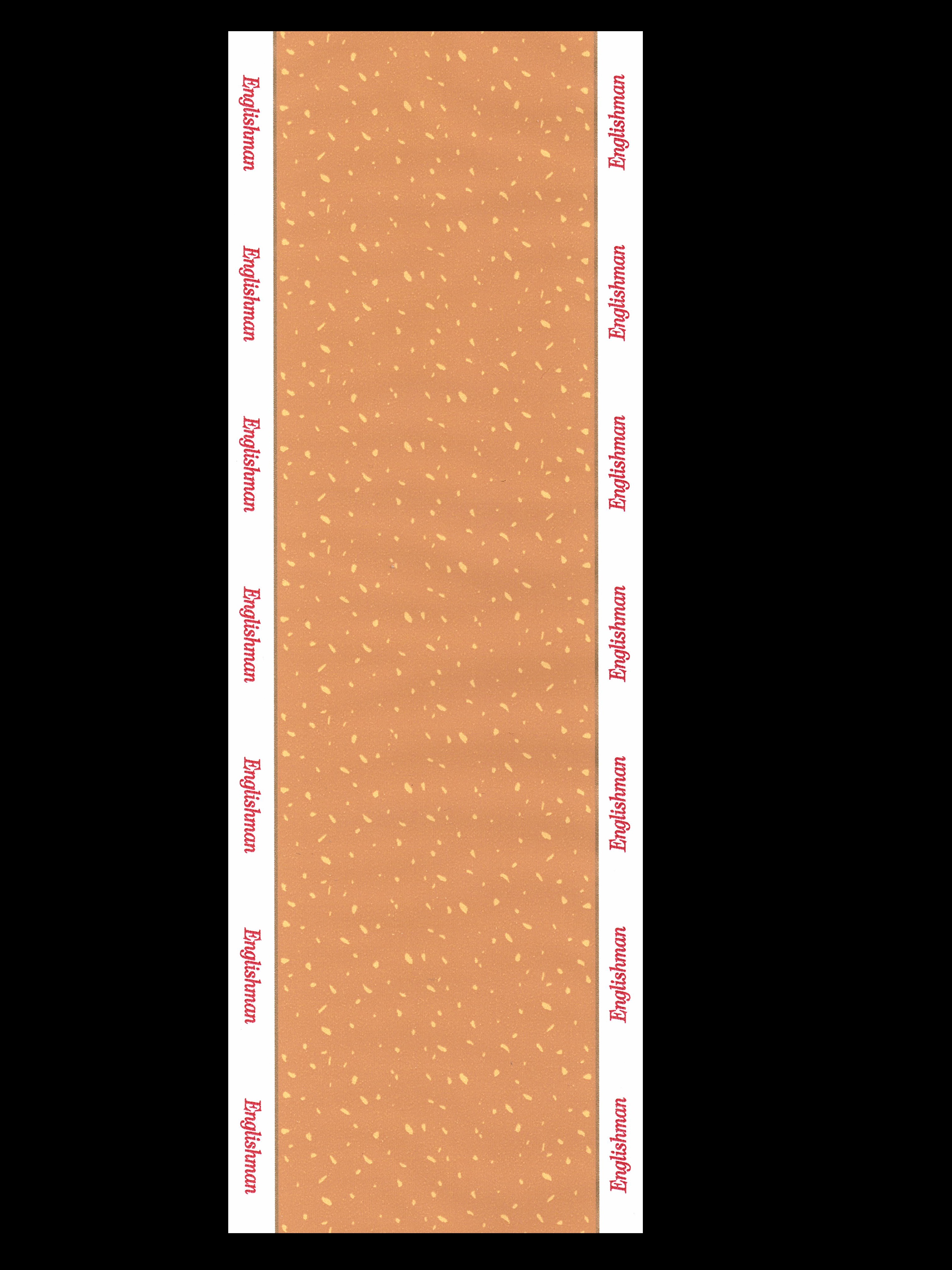 Tipping Paper for Wood Pulp Based Cigarettes with High-Intensity Adhesion and Precise Size