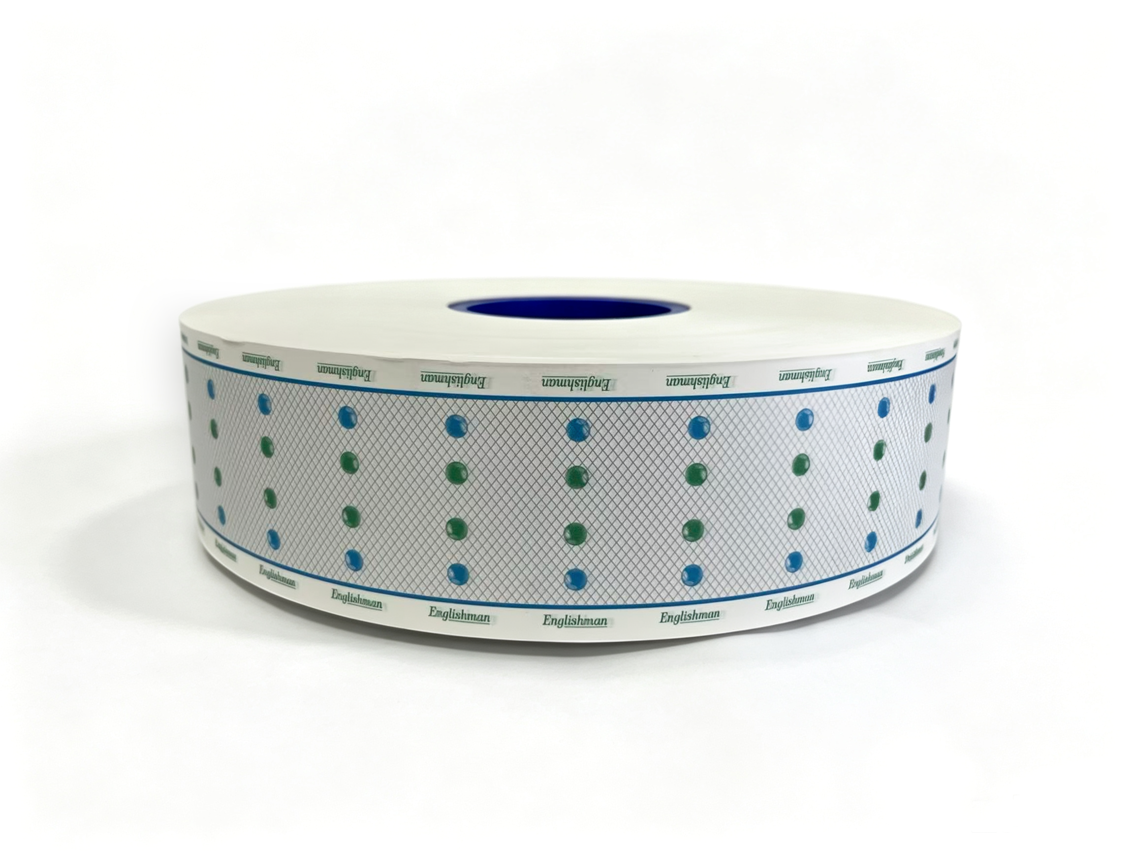 High Quality Logo Printing Cigarette Filter Wrapping Wood Pulp Rolling Water Resistant Core White Back Tipping Paper