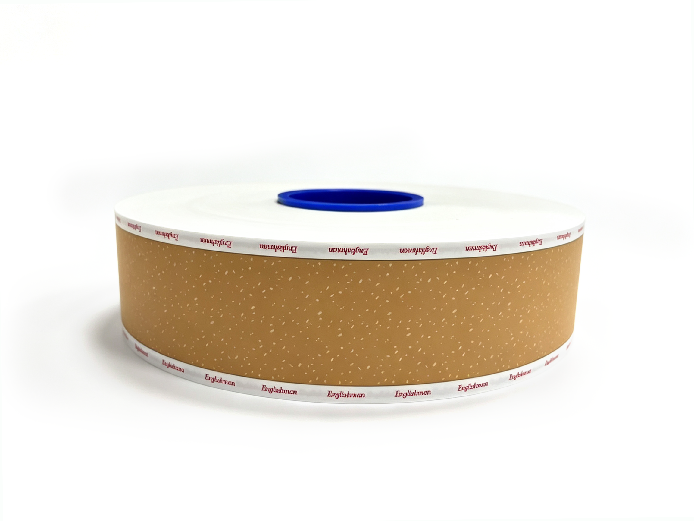 Tipping Paper for Wood Pulp Based Cigarettes with High-Intensity Adhesion and Precise Size