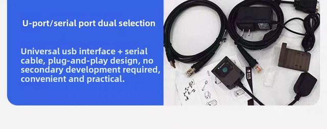 FM430 Self-Service Gate Turnstile with Fixed Barcode Scanner (USB/Serial Ports 2D Scanning)