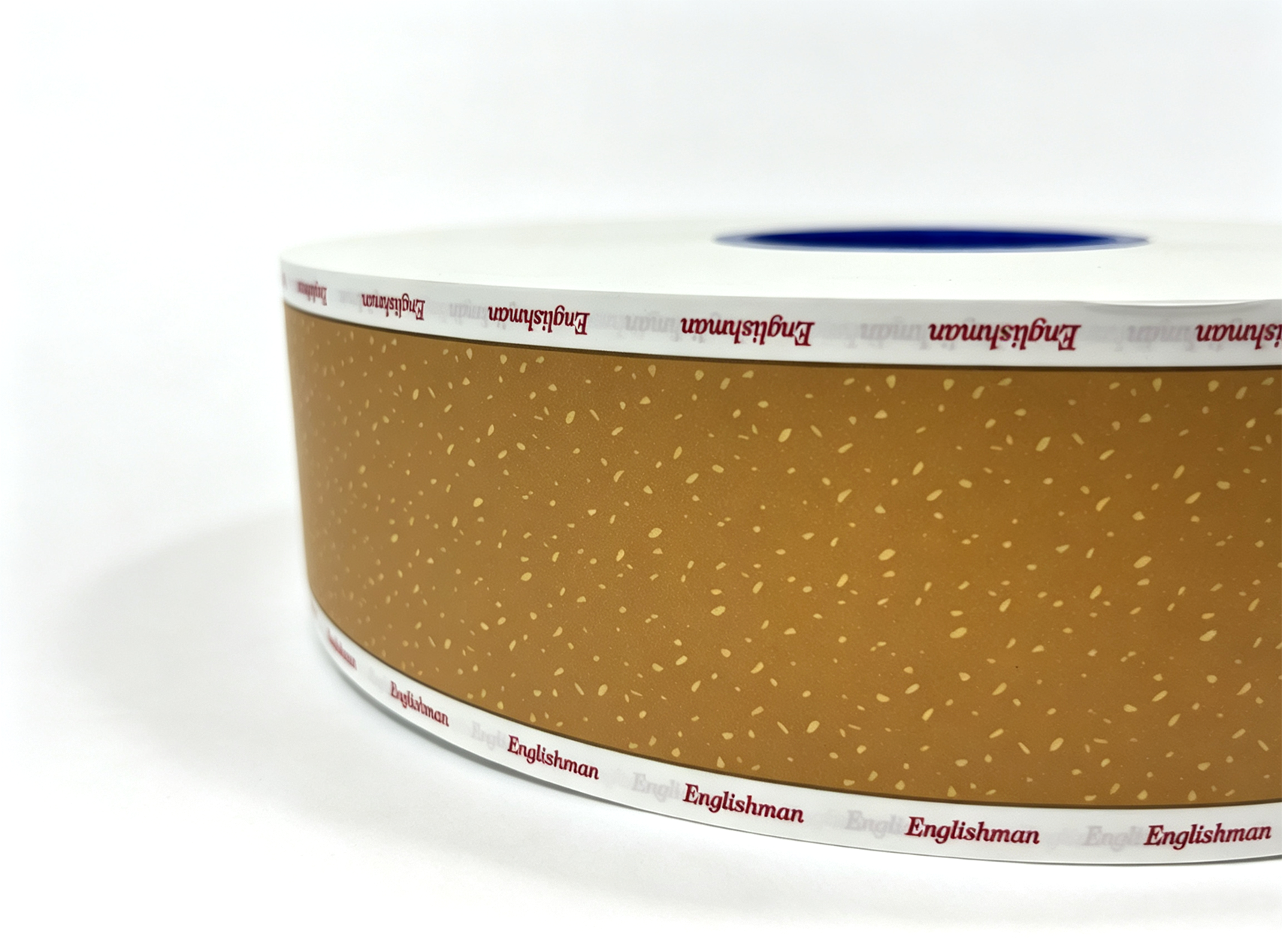 Tipping Paper for Wood Pulp Based Cigarettes with High-Intensity Adhesion and Precise Size