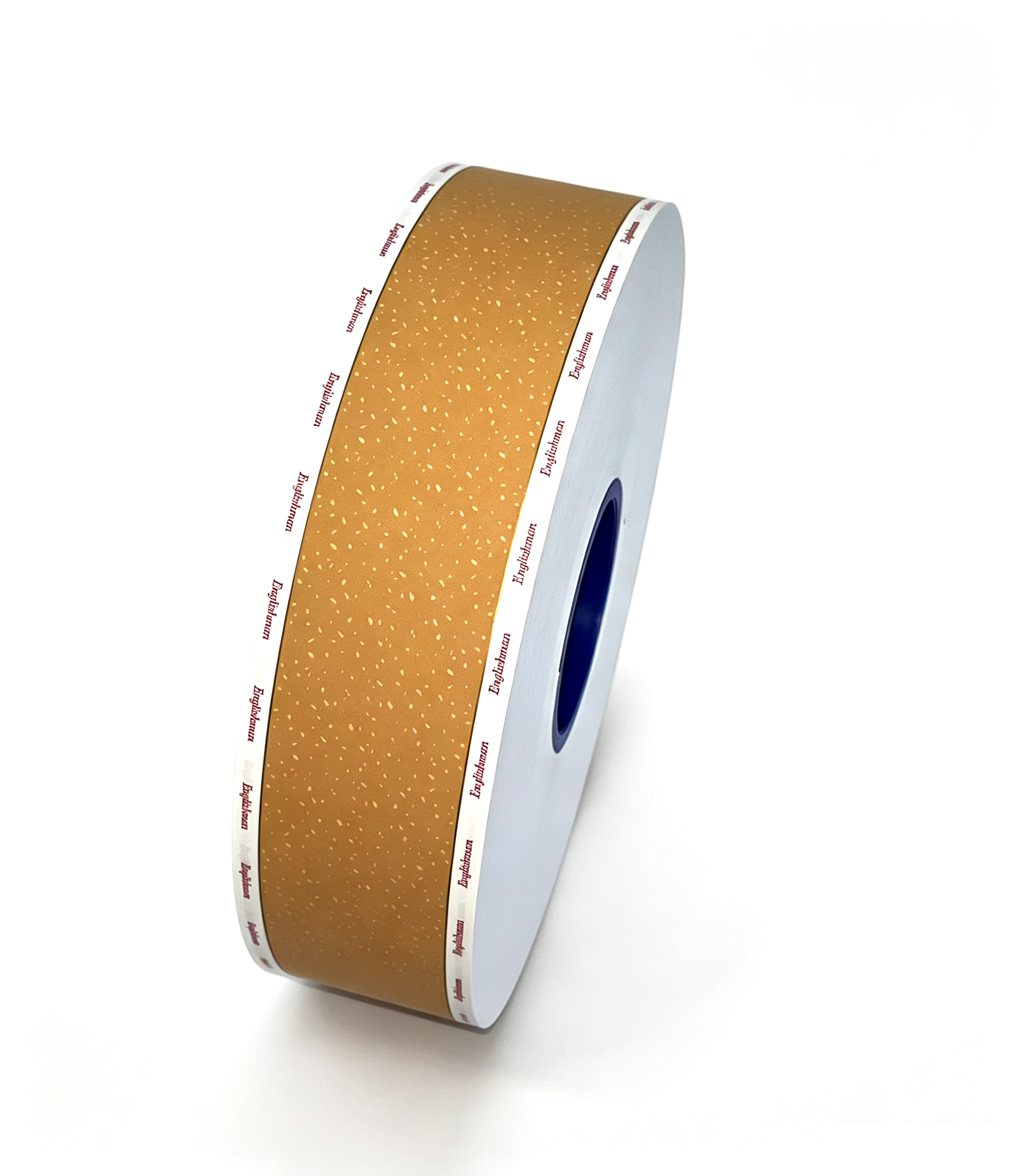 Tipping Paper for Wood Pulp Based Cigarettes with High-Intensity Adhesion and Precise Size