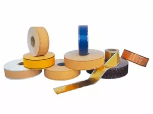 Tipping Paper for Wood Pulp Based Cigarettes with High-Intensity Adhesion and Precise Size